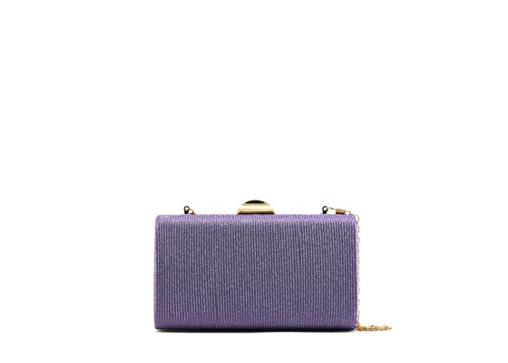 Bolso fiesta Clutch Brillo